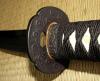 Dynasty Forge 28.5`` Bushi F/F Tri-Steel Shobu Katana in Cherry Blossom Theme