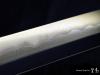 Dynasty Forge 29`` Tamahagane Katana with Bo-Hi in Wave Theme