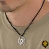 Wisiorek Hanwei Bamboo Tsuba Pendant