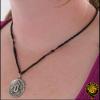 Wisiorek Hanwei Thunder God Tsuba Pendant