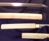 Cheness Spring Steel Blade in Shirasaya