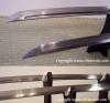 Katana Cheness Tenchi - 9260 Silicon Alloy Spring Steel Blade w Bohi