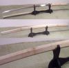 Katana Cheness 9260 Silicon Alloy Spring Steel Blade in Shirasaya