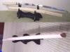 Katana Cheness 9260 Silicon Alloy Spring Steel Blade in Shirasaya