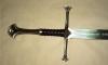 Miecz Aragorna LOTR Anduril The Sword of King Elessar
