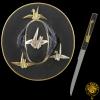Miecz Hanwei Paper Crane Katana - Tamahagane