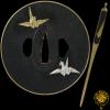 Miecz Hanwei Paper Crane Wakizashi - Tamahagane