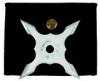 Dodatkowe zdjęcia: Throwing Star 4 Point Sharp Stainless Steel w/Case 4.5`` Dodatkowe zdjęcia: Throwing Star 4 Point Sharp Stainless Steel w/Case 4.5``