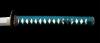 Dynasty Forge 29`` Bushi 1095 Katana in Cherry Blossom Theme
