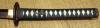 Dynasty Forge 29`` Bushi 1095 Katana in Cherry Blossom Theme