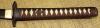 Dynasty Forge 29`` Daimyo 1095 Katana with Bo-Hi in Mokko Cherry Theme