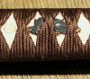 Dynasty Forge 29`` Daimyo 1095 Katana with Bo-Hi in Mokko Cherry Theme