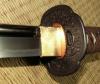 Dynasty Forge 29`` Daimyo 1095 Katana with Bo-Hi in Mokko Cherry Theme