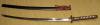 Dynasty Forge 29`` Daimyo 1095 Katana with Bo-Hi in Mokko Cherry Theme