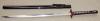 Miecz Ninja - Ten Ryu Hand Forged Ninja Sword Tsunami