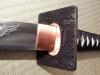 Miecz Ninja - Ten Ryu Hand Forged Ninja Sword Tsunami