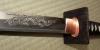 Miecz Ninja - Ten Ryu Hand Forged Ninja Sword Tsunami