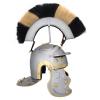 Dodatkowe zdjęcia: Hełm Rzymski Roman Gallic Helmet, Black and White Crest