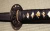 Miecz Katana Ten Ryu Damascus Sword Dragon Tsuba
