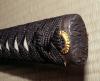 Miecz Katana Ten Ryu Damascus Sword Dragon Tsuba