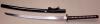 Miecz Ten Ryu Handmade Black Katana