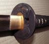 Miecz Ten Ryu Handmade Black Katana