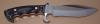 Nóż Hibben Alaskan Survival Knife w/Sheath