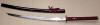 Miecz Ten Ryu Handmade Burgundy Katana