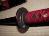Miecz Ten Ryu Handmade Burgundy Katana