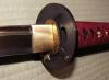 Miecz Ten Ryu Handmade Burgundy Katana