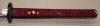 Miecz Ten Ryu Handmade Burgundy Katana