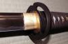 Miecz Ten Ryu Handmade Brown Musashi Katana