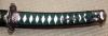 Miecz ozdobny Samurai Tachi Black
