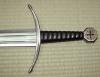 Miecz Krzyżowców Crusader Sword