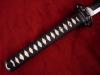 Citadel Katana Flowers Silver