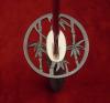 Citadel Katana Flowers Silver