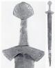 Miecz kuty XIw Viking Sword