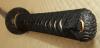 Dynasty Forge 28.5`` Bushi F/F Tri-Steel Katana in Wave Theme