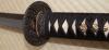 Dynasty Forge 28.5`` Bushi F/F Tri-Steel Katana in Wave Theme