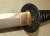 Dynasty Forge 28.5`` Bushi F/F Tri-Steel Katana in Wave Theme