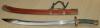 Szabla Dao Oxtail Saber (Niu Wei Dao) Dynasty Forge