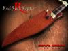Nóż Down Under Knives RED ROCK RAPTOR