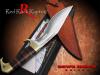 Nóż Down Under Knives RED ROCK RAPTOR
