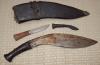 Dodatkowe zdjęcia: Nóż Gurkhów Traditional BhojPure Kukri Old Scabbard