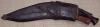 Dodatkowe zdjęcia: Nóż Gurkhów Traditional BhojPure Kukri Old Scabbard