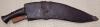 Dodatkowe zdjęcia: Nóż Gurkhów Traditional BhojPure Kukri Old Scabbard