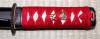 Dragon Blade Handmade Tanto Flower Design