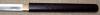 Miecz Zatoichi Hand Forged Sword Black