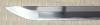 Miecz Zatoichi Hand Forged Sword Black