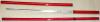 Miecz Zatoichi Hand Forged Sword Red